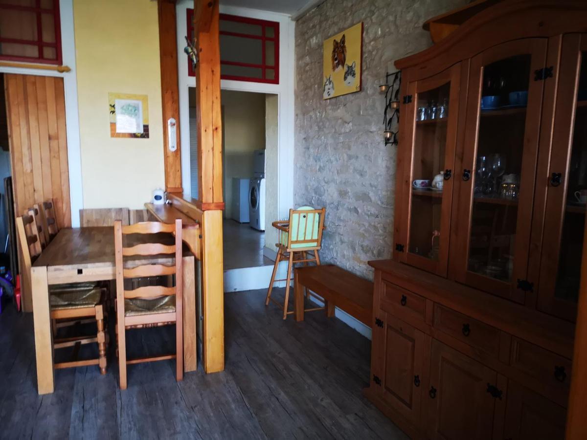 Maison Familiale De L Abbaye Clairvaux Dış mekan fotoğraf